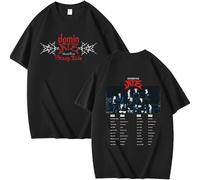 Stray Kids T-Shirt StrayKids Cotton Blouse Unisex Domin ATE Tshirt Bang Chan Chanbin Lee Know Hyunjin Han Felix Seungmin I.N Fans Round Neck Looser Short Sleeve Top