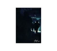 Stray Kids - The 1st Mini Album 'I Am Not' (I AM Version), Black, 8 x 10 inches, K-Pop