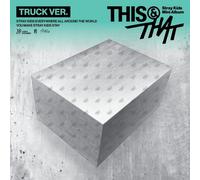 Stray Kids THIS & THAT (LIMITED TRUCK VERSION) CD multicolor Onesize