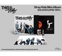 Stray Kids - THIS & THAT [SOLAR ECLIPSE VINYL [New Vinyl LP] Ltd Ed, Photos, Pos