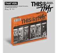 Stray Kids - THIS & THAT (THAT VER.) [CD] Pre-sale 07/08/26
