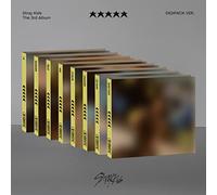 STRAY KIDS - VOL.3 5-STAR DIGIPA - New CD - P2z