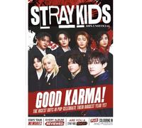 Stray Kids Yearbook 2026: GOOD KARMA: 100% Unofficial Stray Kids Fan Guide | K-Pop Superstars Essetial Fan Guide Magazine