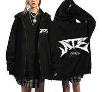 Stray Kids Zip Hoodie Domin ATE Sport Pullover BangChan Lee Know Changbin Hyunjin Han Felix Seungmin I.N Fashion Summer Loose Sweatshirt Tops