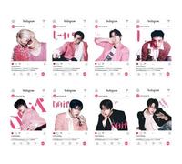 stray-kiids collectible cards "DO IT" collectible cards PVC Transparent card Kpop sk-z photocard 'stay' (DO IT-A)
