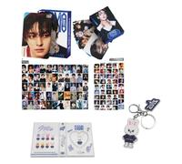 stray-kiids gift box“KARMA”gift box SK-Z GIFT BOX kpop photocard stay Album Card (Lee know)