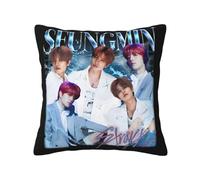 Stray Music Group Kids Pillowcase With Print, Soft All-Season Throw Pillow Cover For Home Decor And Fans Gift.