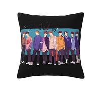 Stray Music Group Kids Pillowcase With Print, Soft All-Season Throw Pillow Cover For Home Decor And Fans Gift.