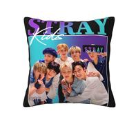 Stray Music Group Kids Pillowcase With Print, Soft All-Season Throw Pillow Cover For Home Decor And Fans Gift.