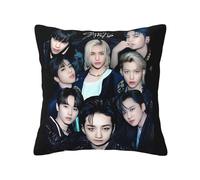 Stray Music Group Kids Pillowcase With Print, Soft All-Season Throw Pillow Cover For Home Decor And Fans Gift.