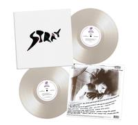 Stray numbered 180 gram audiophile white vinyl LP in die-cut sleeve mint sealed
