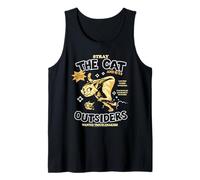 Stray The Cat Outsiders Wanted Troublemakers Video Game Tank Top