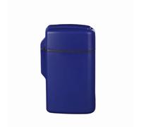 STRAY Women's USB Charging Lighter Double Arc Electronic Electric Windproof Lighter for Smokes Give to He/She Festival Gift (Color : Blue)