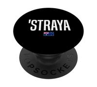 Straya Australia Aussie Australian Slang PopSockets Adhesive PopGrip