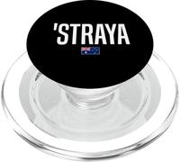 Straya Australia Aussie Australian Slang PopSockets PopGrip for MagSafe