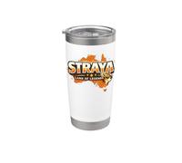 Straya Gday Mate Kangaroo Vintage Australia Aussie Shirt Stainless Steel Insulated Tumbler