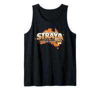 Straya Gday Mate Kangaroo Vintage Australia Aussie Shirt Tank Top