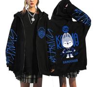 StrayKids Hoodie Zip SKZ Karma Sport Jacket BangChan Lee Know Changbin Hyunjin Han Felix Seungmin I.N Fashion Loose Y2K Streetwear Harajuk Sweatshirt Tops