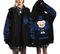 StrayKids Hoodie Zip SKZ Karma Sport Jacket BangChan Lee Know Changbin Hyunjin Han Felix Seungmin I.N Fashion Loose Y2K Streetwear Harajuk Sweatshirt Tops