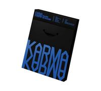 STRAYKIDS SKZ : KARMA (Compact Version) 4th Album CD-R+Trading Card Set+Photocard+Envelope