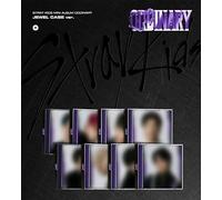 STRAYKIDS - STRAY KIDS ODDINARY Mini Album JEWEL CASE ( EUNGMIN Ver. ) ( Incl. CD+PRE-ORDER ITEM+Photo Book+Photo Card+Photo Badges(Ddak Ji)+Sticker+STORE GIFT CARD )