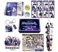 StrayKids2024 4TH FANMEETING Peripheral Keychain Sticker Gift Box, Small Card Lanyard Standing Brand