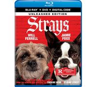 Strays (2023) - Unleashed Edition Blu-ray + DVD + Digital (Blu-ray) (US IMPORT)