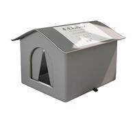 Strays Cats Tent Shelter House With Weatherproof And Spacious Interior For Year Round Protections For Wild Cats Animal Shelter Supply