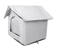Strays Cats Tent Shelter House With Weatherproof And Spacious Interior For Year Round Protections For Wild Cats Animal Shelter Supply