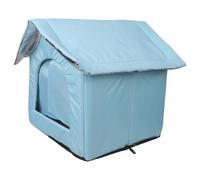 Strays Cats Tent Shelter House with Weatherproof and Spacious Interior for Year Round Protections for Wild Shelter
