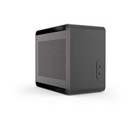 Streacom DA2 V2 Mini-ITX Gehäuse - schwarz