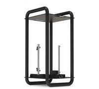 Streacom DA6 Black Open PC ITX Chassis