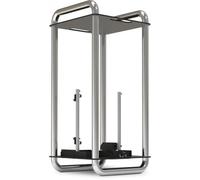 Streacom DA6 XL Chrome Open PC ITX Chassis