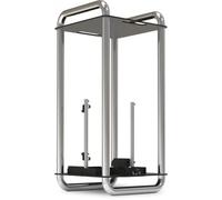 Streacom DA6 XL Mini-ITX Gehäuse - chrom