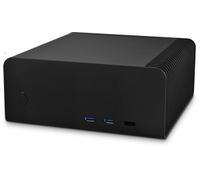 Streacom FC8WS ALPHA Black Fanless Home Theatre Aluminium Chassis no opti