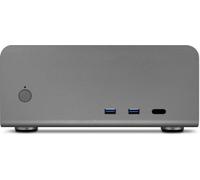 Streacom FC8WS ALPHA Titanium Fanless Aluminium ITX Chassis no optical