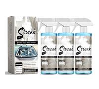 Streak Free Glass & Window Cleaner,120ml Glass cleaner for auto,Improves Clarity and Visibility.Oil Film Cleaner for Car Windows,Safe for Cars, Trucks, SUVs, Jeeps, RVs & More (120ML,3PC)