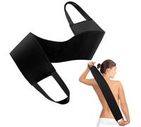 Streak-Free Natural Lotion Applicator for Back Tanner Applicator with velvet, Reusable Fake Tan Applicator, Self Tanning Back Applicator for Tan, Lotion, Mousse,Sunscreen, Work with Tanning Mitt
