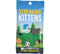 (Streaking Kittens Expansion Set) Exploding Kittens Party Pack | Card Game