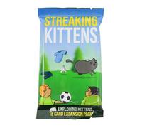 Streaking Kittens: Exploding Kittens Exp Board Game - Brand New Sealed