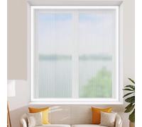 Streaks Window Insulation Kit Thermal Film Against Hot Indoor Keep Cold Out Storm Warm in Winter and Cool in Summer(115x220cm)