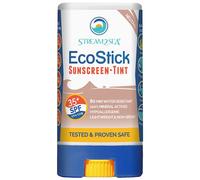 STREAM 2 SEA EcoStick SPF 35 Mineral Sunscreen Stick | Sweat & Water Resistant Sunblock | USDA Approved Biodegradable & Reef Safe Sunscreen Protection(EcoStick Tint)