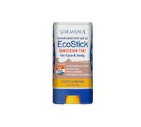 STREAM 2 SEA EcoStick SPF 35 Mineral Sunscreen Stick | Sweat & Water Resistant Sunblock | USDA Approved Biodegradable & Reef Safe Sunscreen Protection(EcoStick Tint)