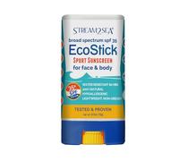 STREAM 2 SEA EcoStick SPF 35 Mineral Sunscreen Stick | Sweat & Water Resistant Sunblock | USDA Approved Biodegradable & Reef Safe Sunscreen Protection(EcoStick Sport)