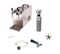 Stream 50 2-Line Beer Tap Dry Cooler 50L/H Complete Set