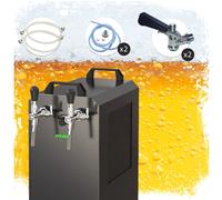Complete set beer dispenser STREAM 80K with air pump Beer case, flow cooler 2-line dry cooler none, none
