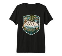 Stream Bug Count Aquatic Insect Survey Premium T-Shirt