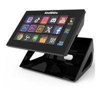 Stream Control Deck, Studio Controller,15 Macro Keys, Streaming Keyboard, Customizable LCD Buttons, trigger actions in apps and software like OBS,Twitch,YouTube for Live Streaming and Content Creators