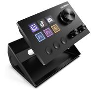 Stream Control Deck, Studio Controller - 6 Macro Keys, Streaming Keyboard, trigger actions in apps and software like OBS,Twitch,YouTube for Live Streaming and Gaming
