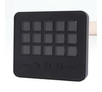 Stream Controller, 15 Customizable LCD Keys Streaming Keyboard, StreamDeck 15 Key Visual Keyboard, LCD Shortcut Buttons Keypad for Desktop Control, Gaming, Programming
